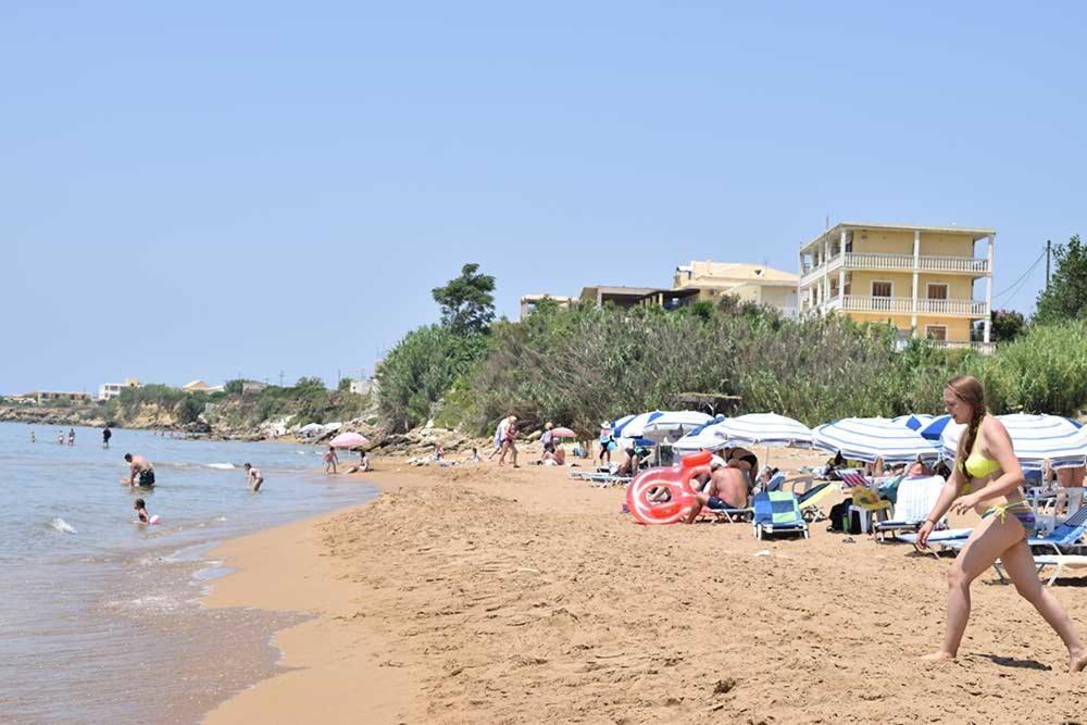 Sunset Bay Studios Агиос Георгиос Екстериор снимка